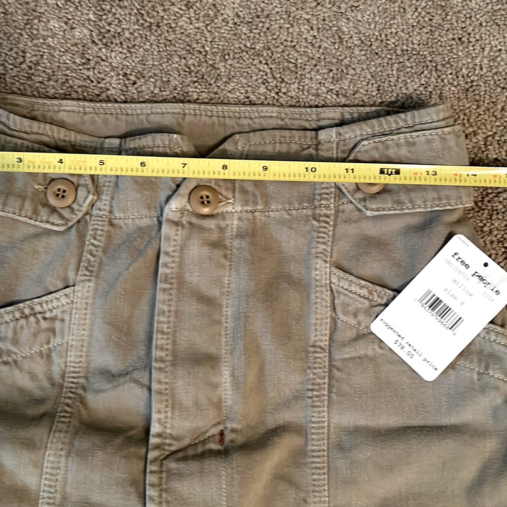 Free people skirt